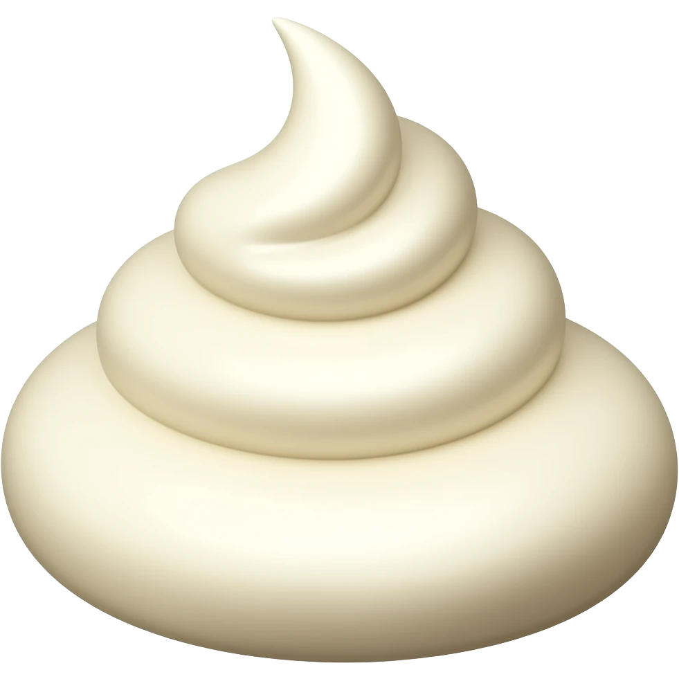 white caesar sauce emoji | AI Emoji Generator