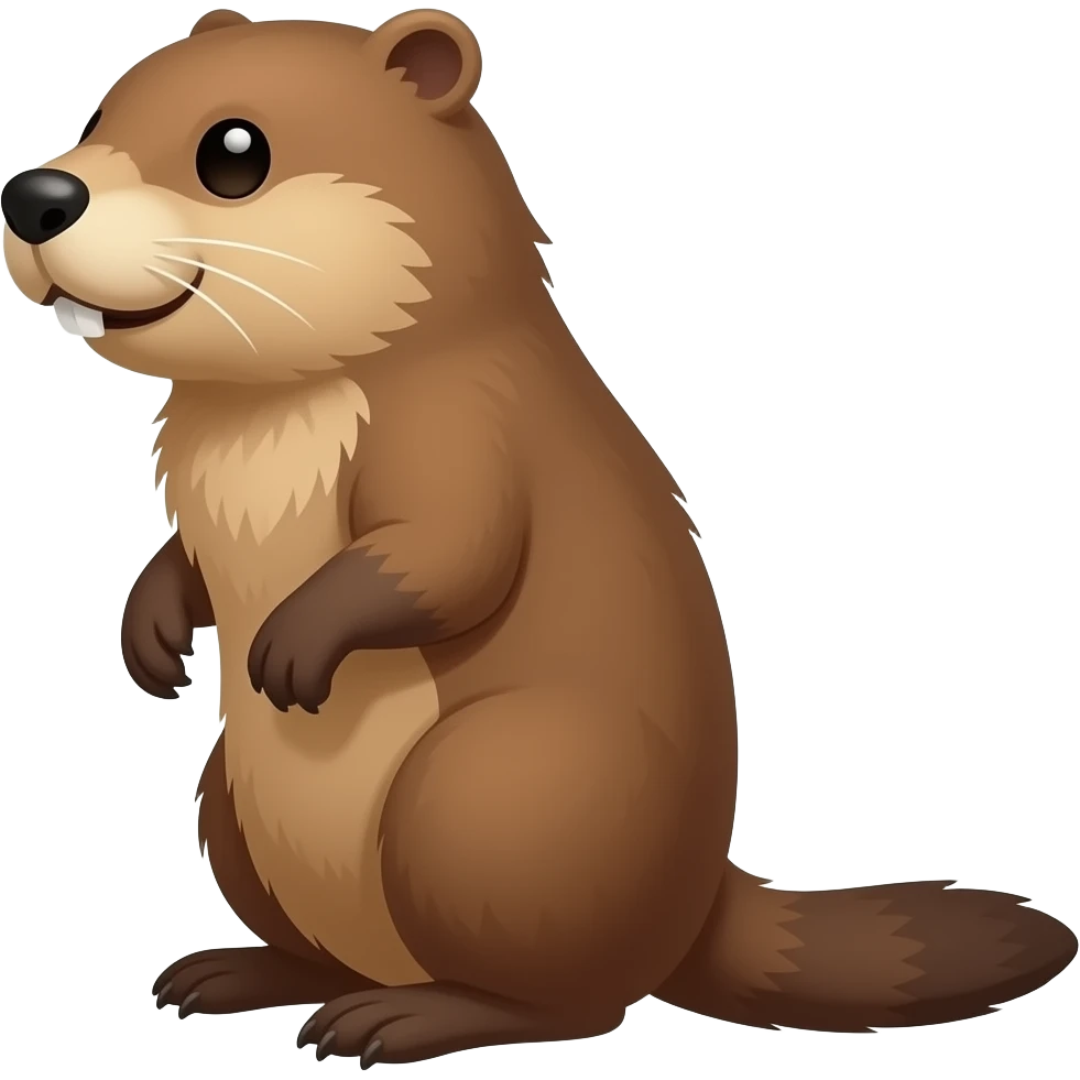 Beaver emoji