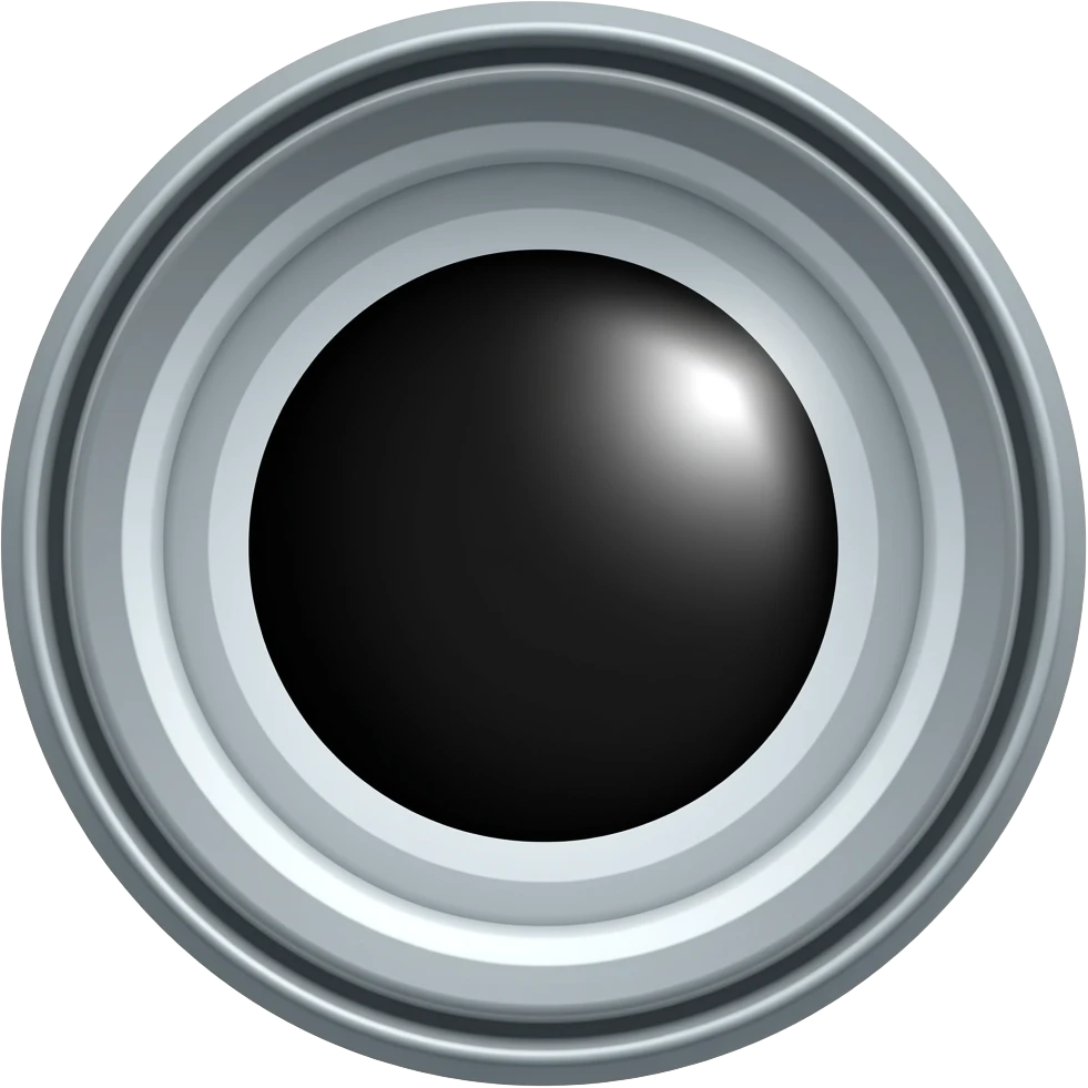 Black hole emoji