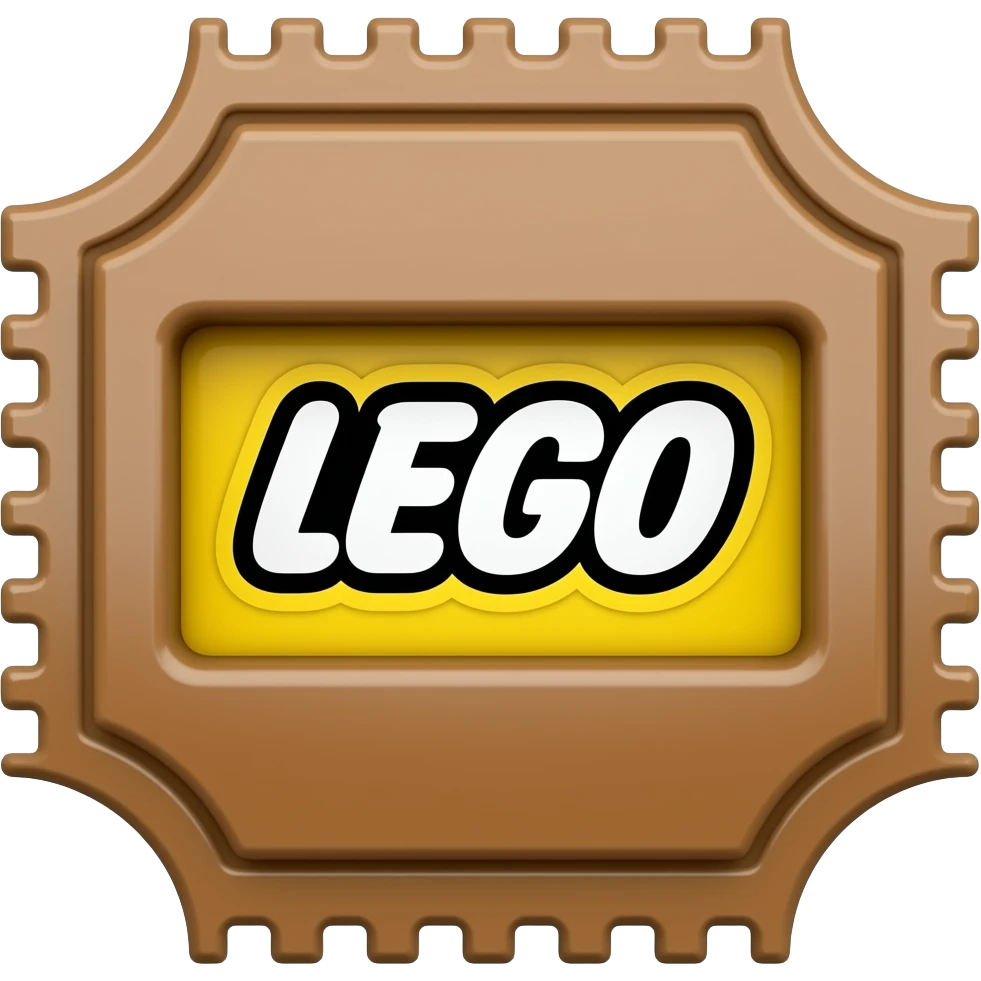 LEGO Ticket emoji