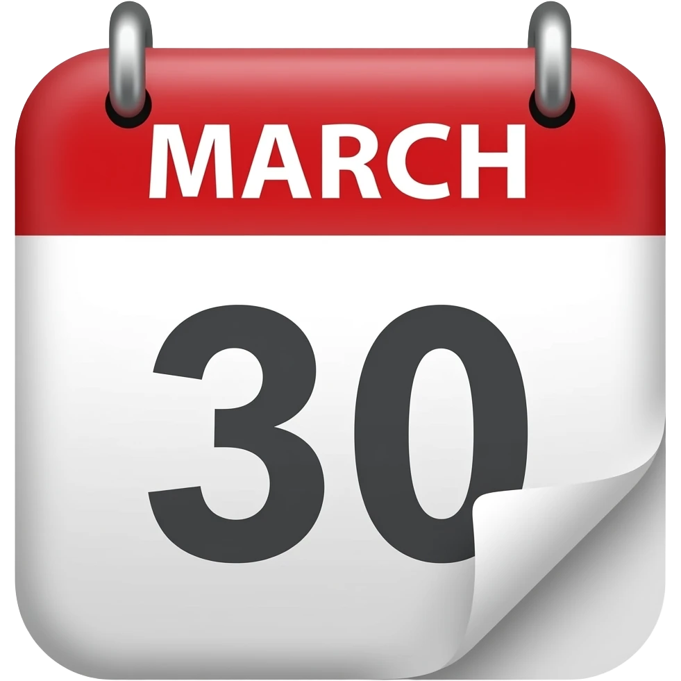 30 Mar emoji