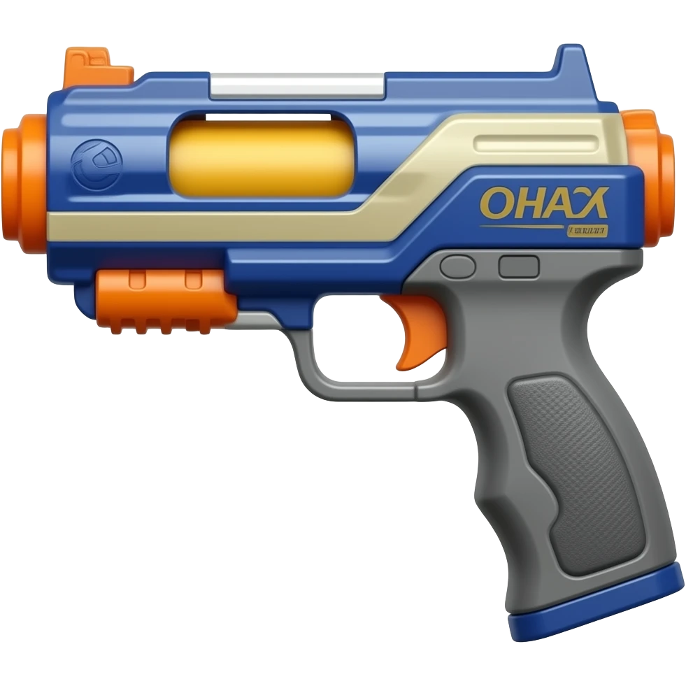 nerf gun emoji