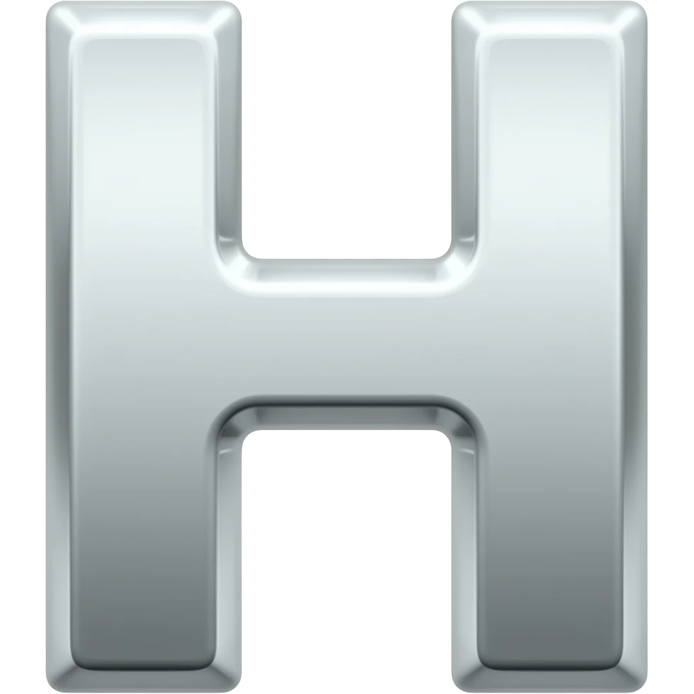 H emoji