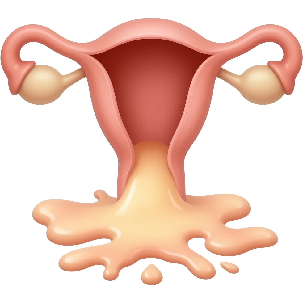Penis in a vagina with cum coming out emoji