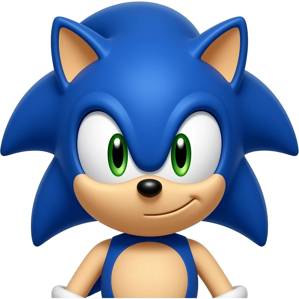 Sonic emoji