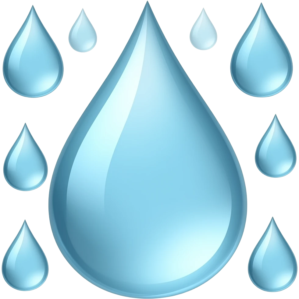 gotas emoji