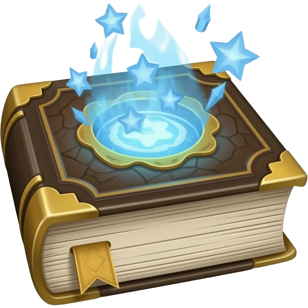 Magic Book emoji