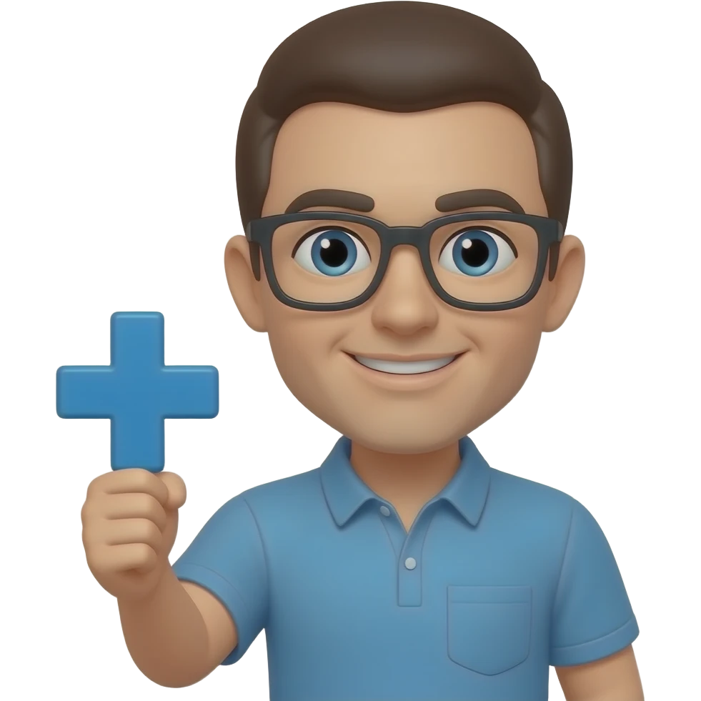 user with plus add emoji