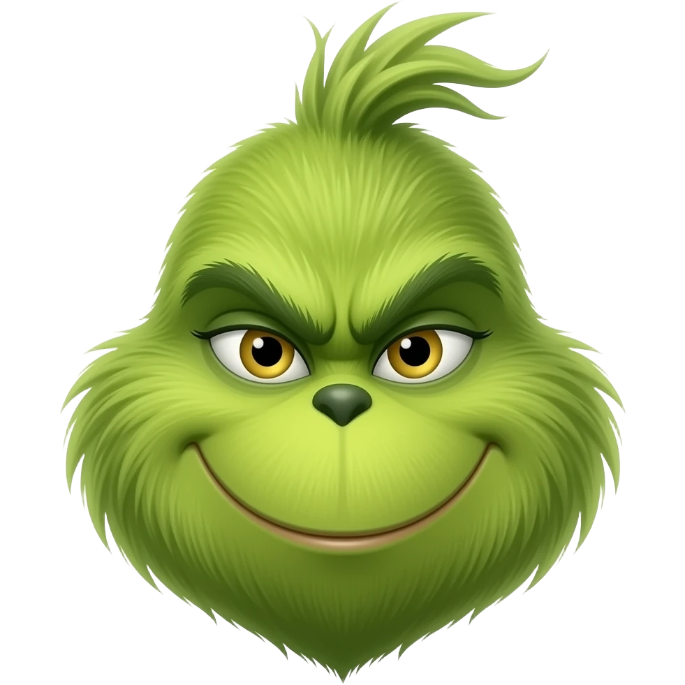 Grinch emoji