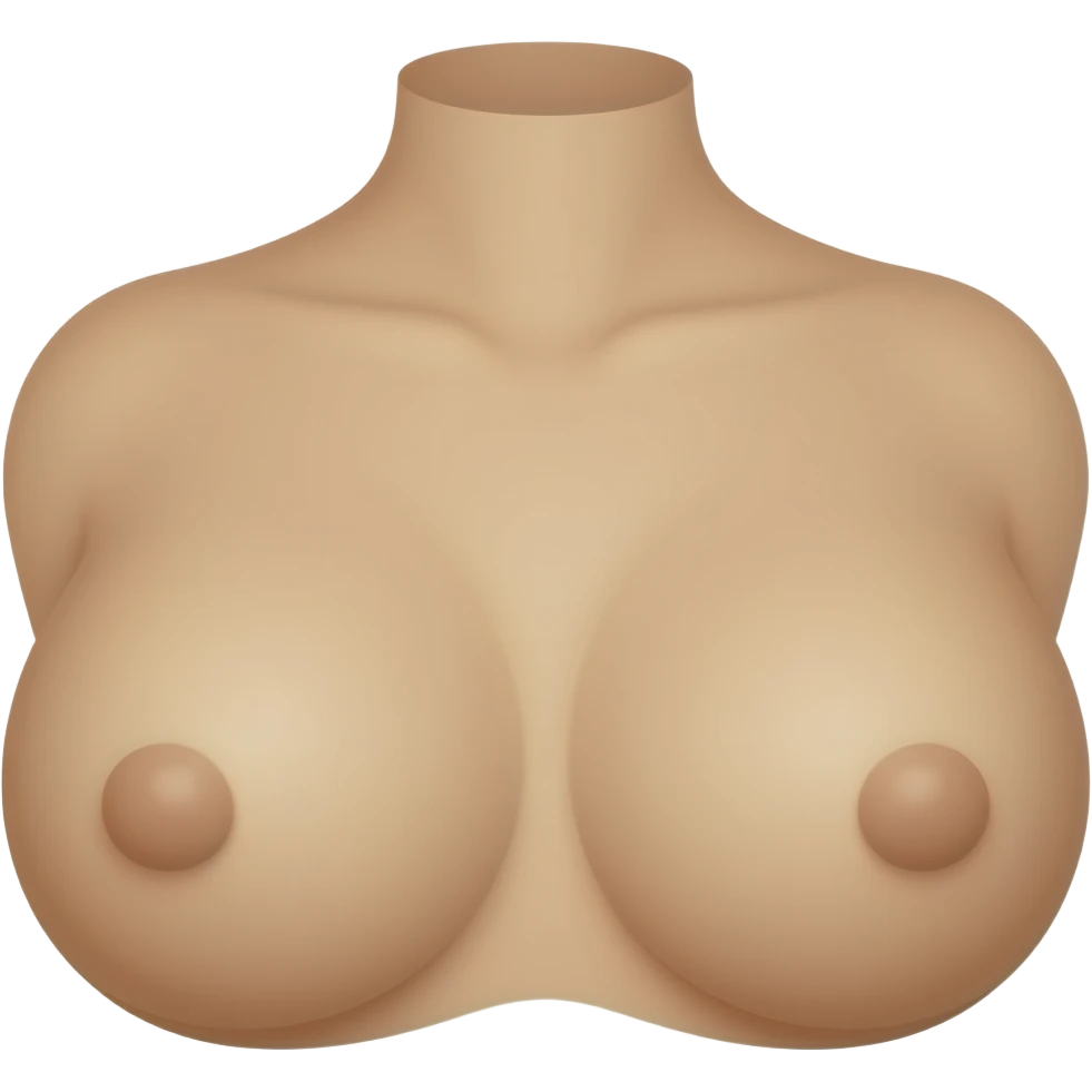 Breasts emoji