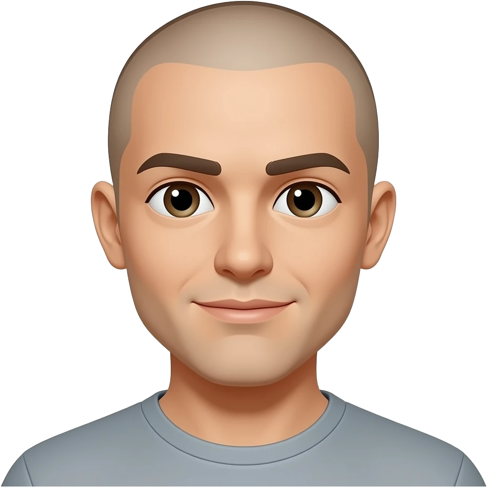 Remove mustache emoji