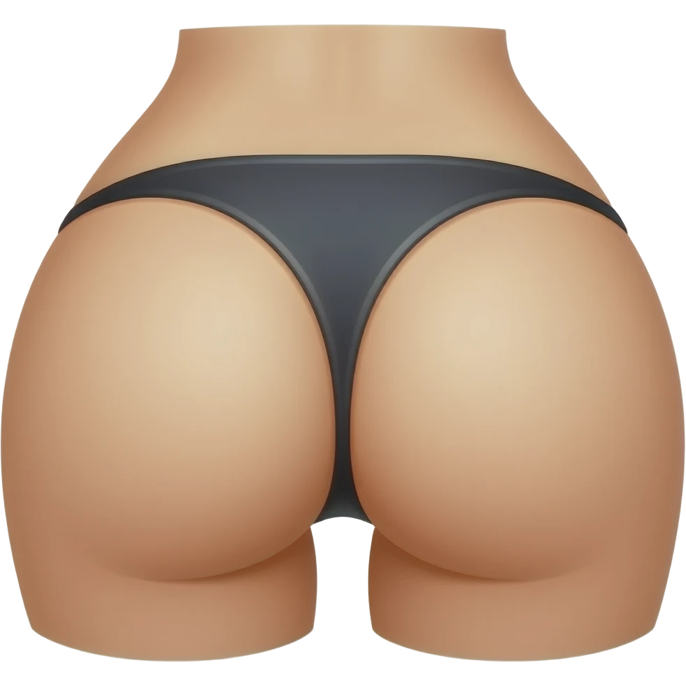 Butt emoji