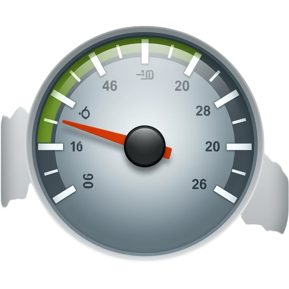 Gauge/speedometer icon emoji