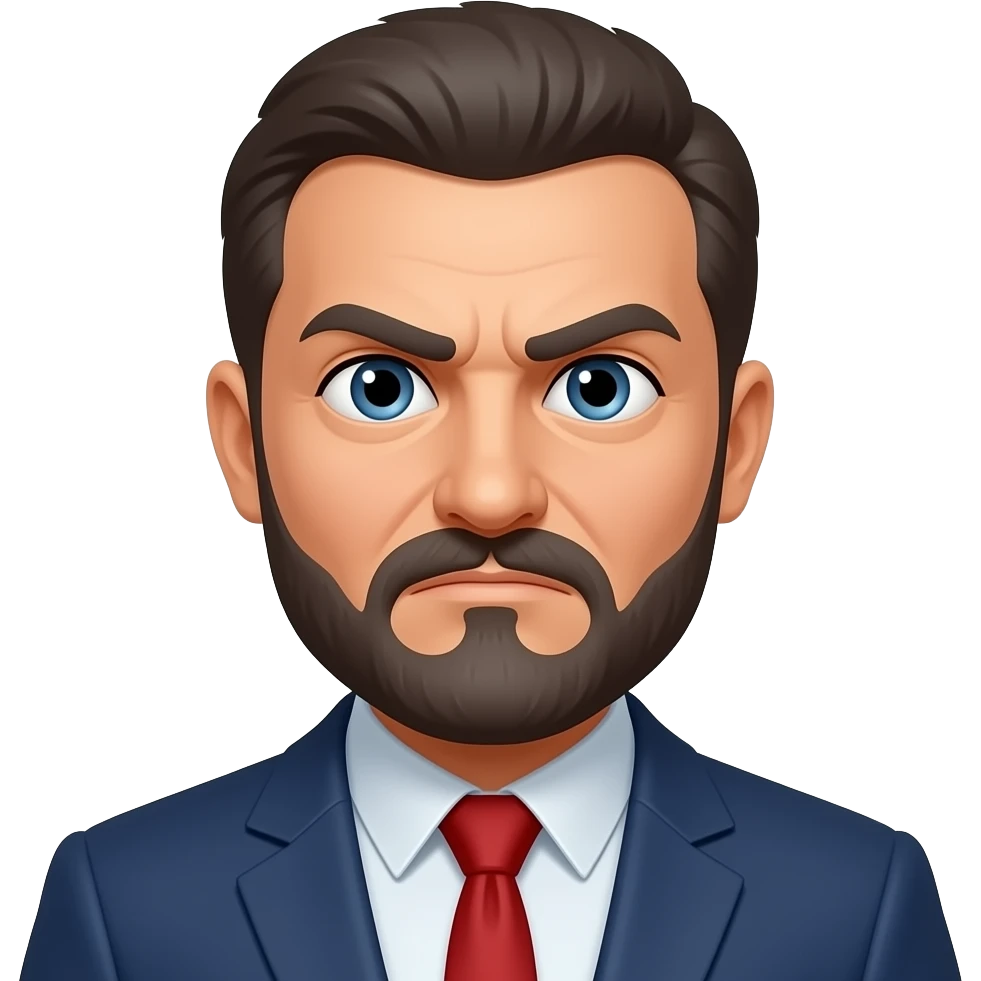 grumpy turkish man emoji