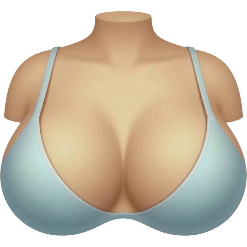Big boobs emoji