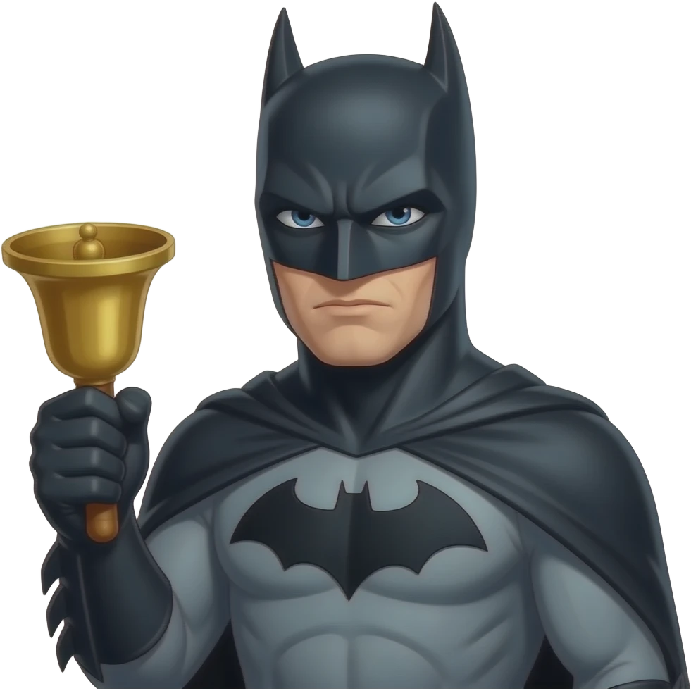 Batman thinkerbell emoji