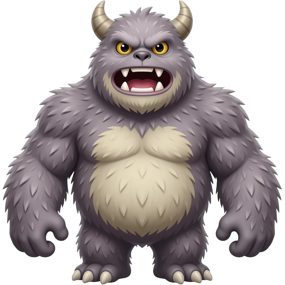 monster emoji