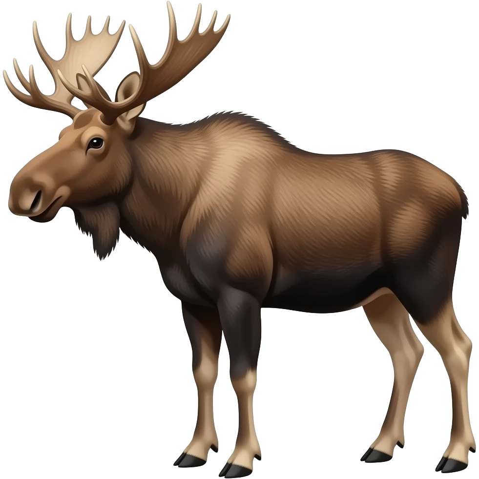Moose emoji