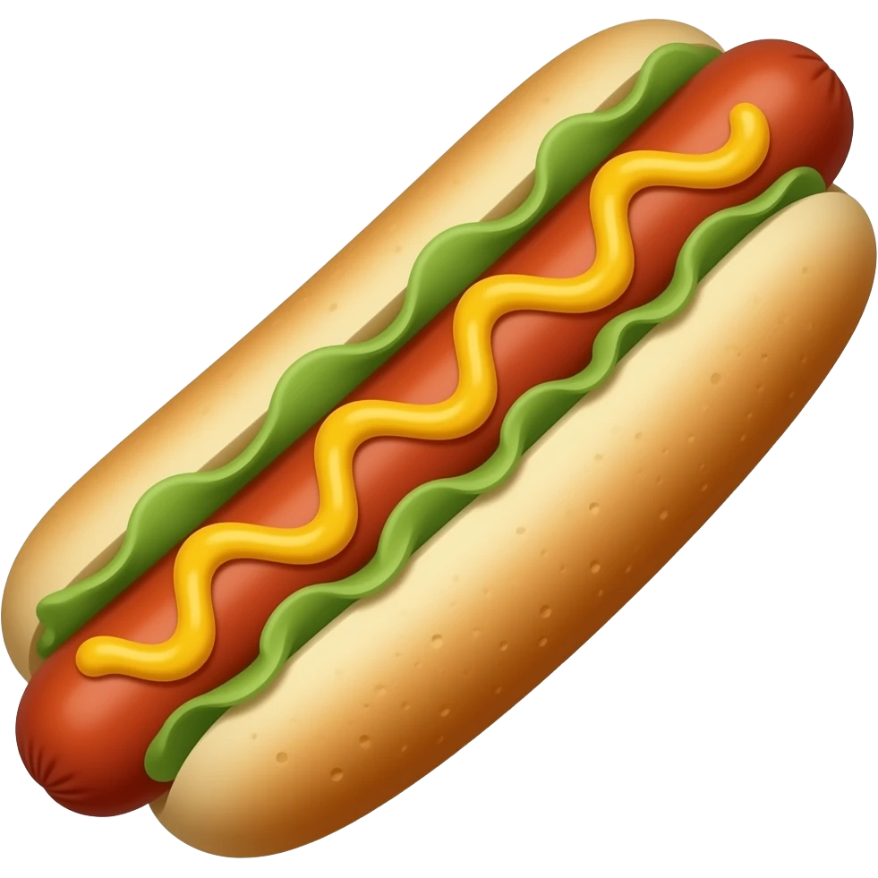 Hot Dog emoji