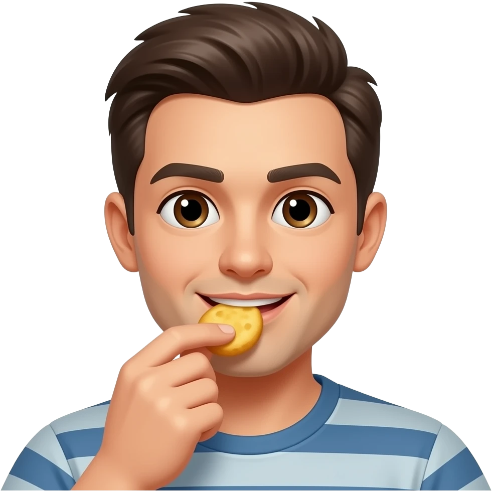 eating butt emoji