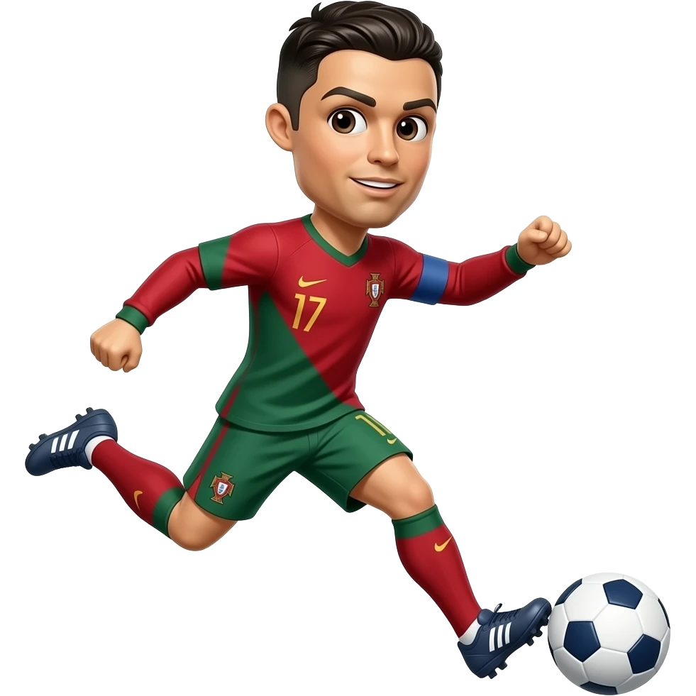 Ronaldo gol de purtogal emoji