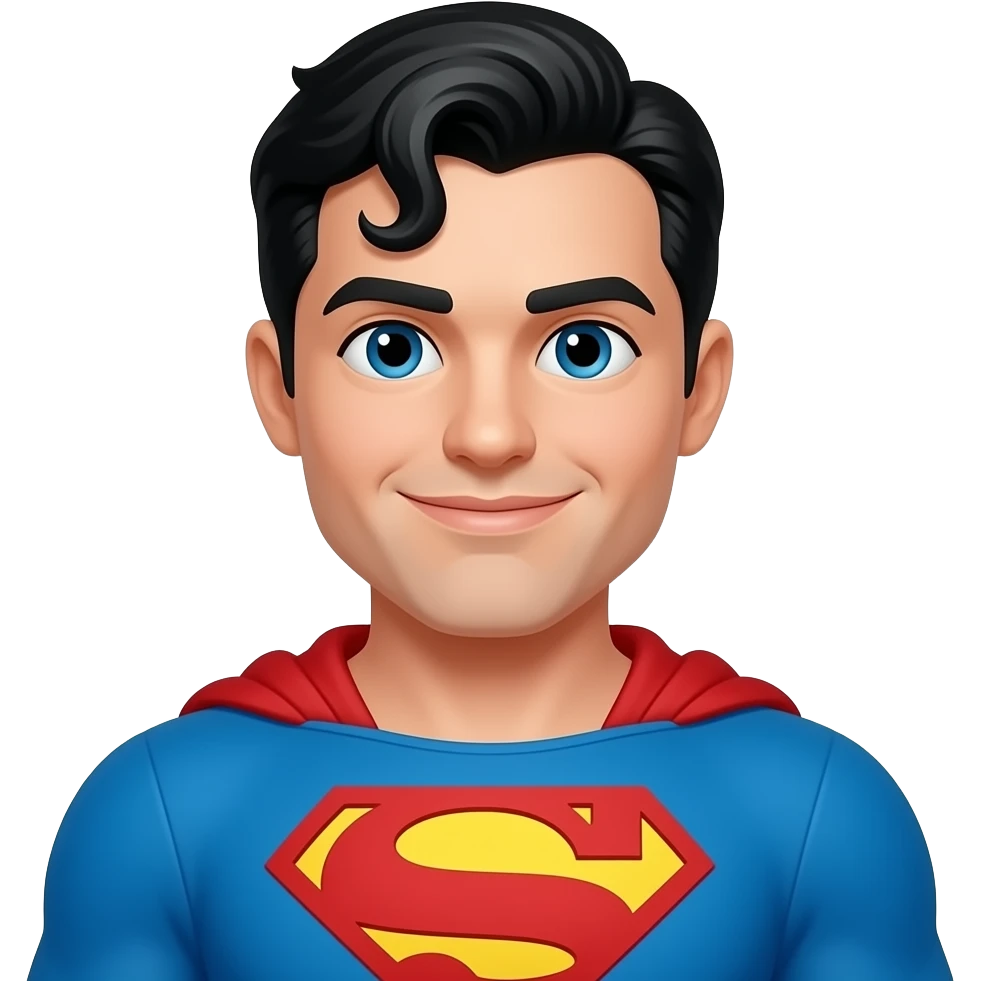 SUPERMAN emoji