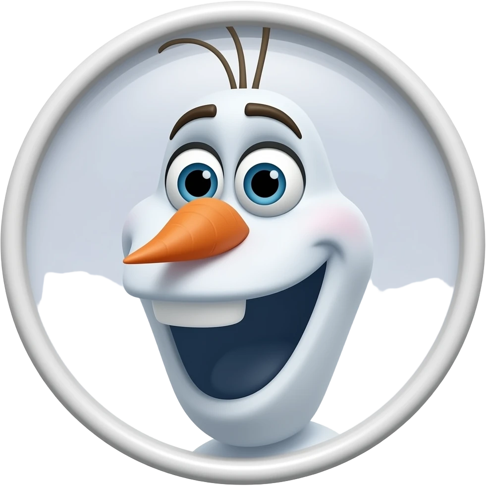 olaf emoji