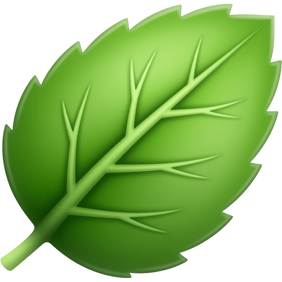 mint emoji