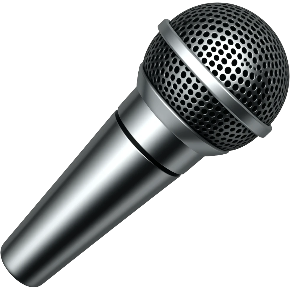 MIC emoji