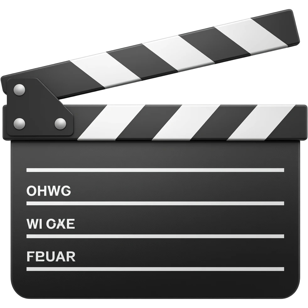 🎬 emoji