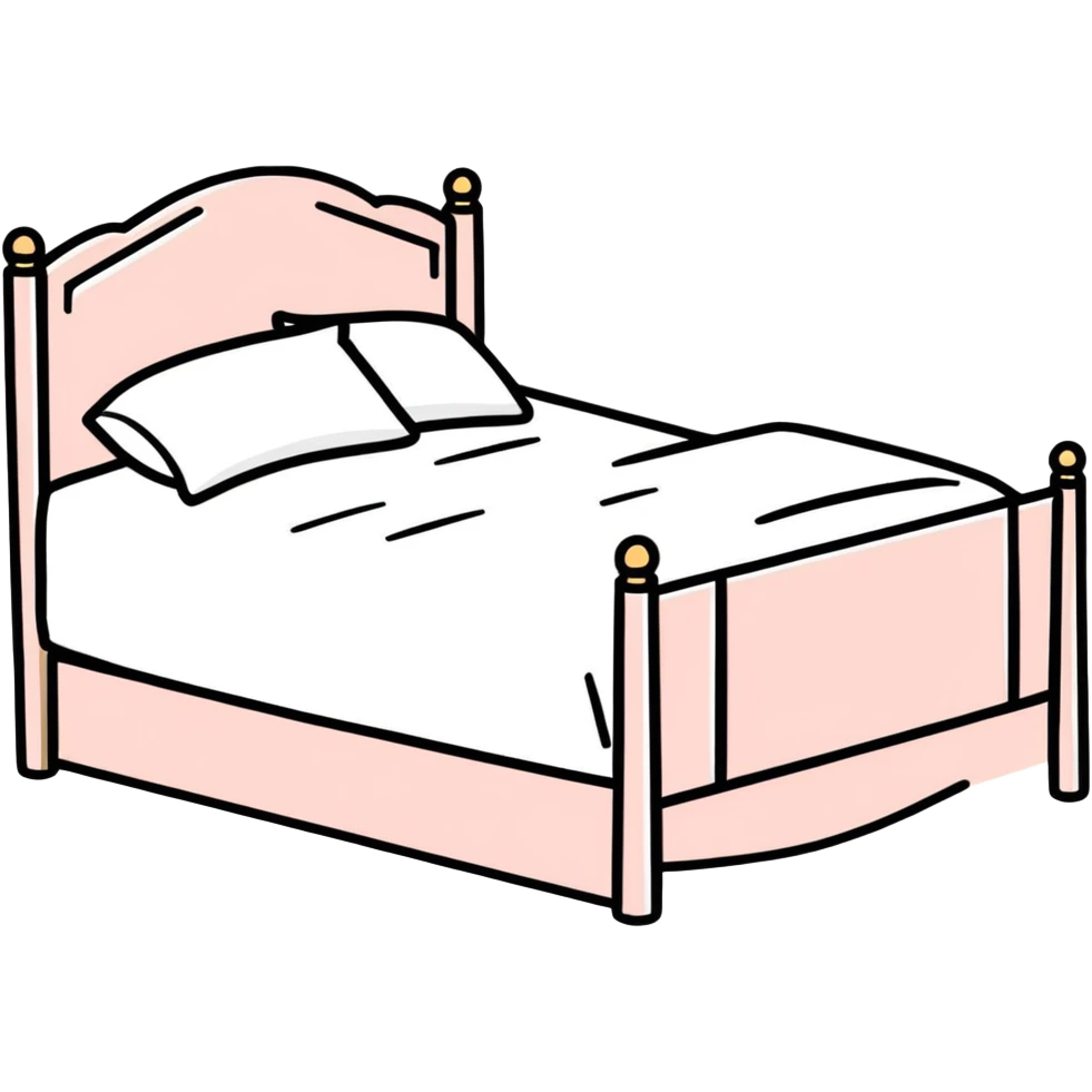 Magical bed emoji