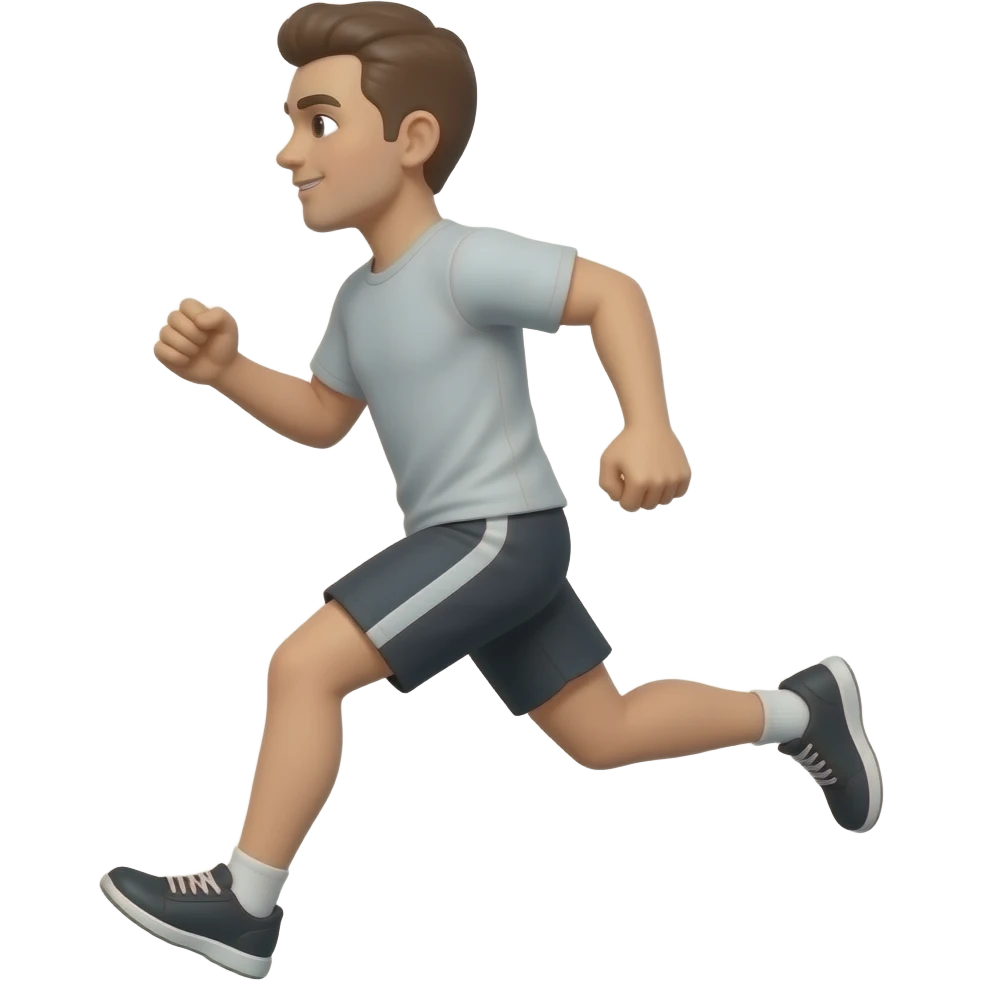 running emoji