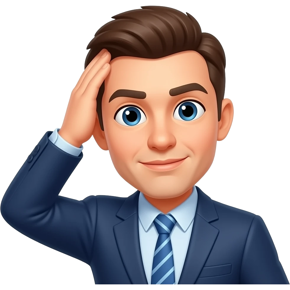 head shake emoji