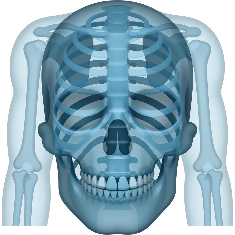 Raio-x emoji