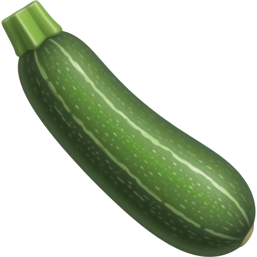 Zucchini emoji
