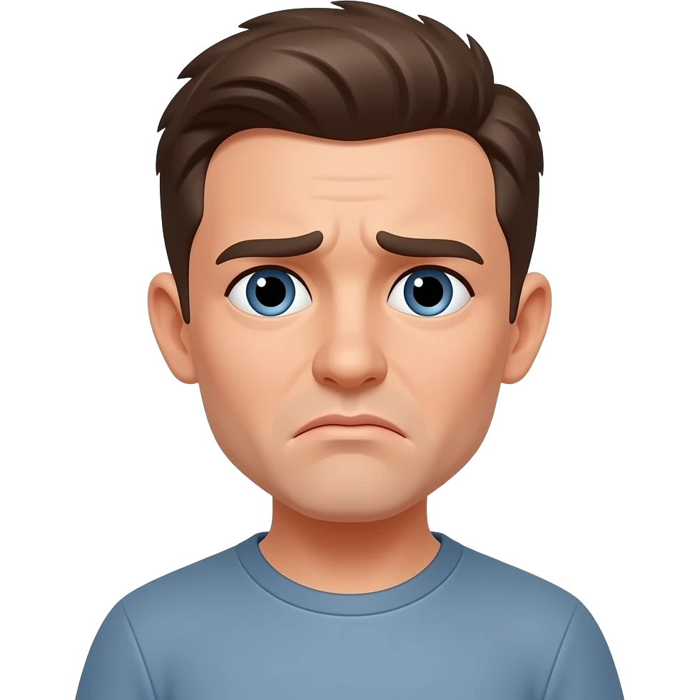 preocupado emoji