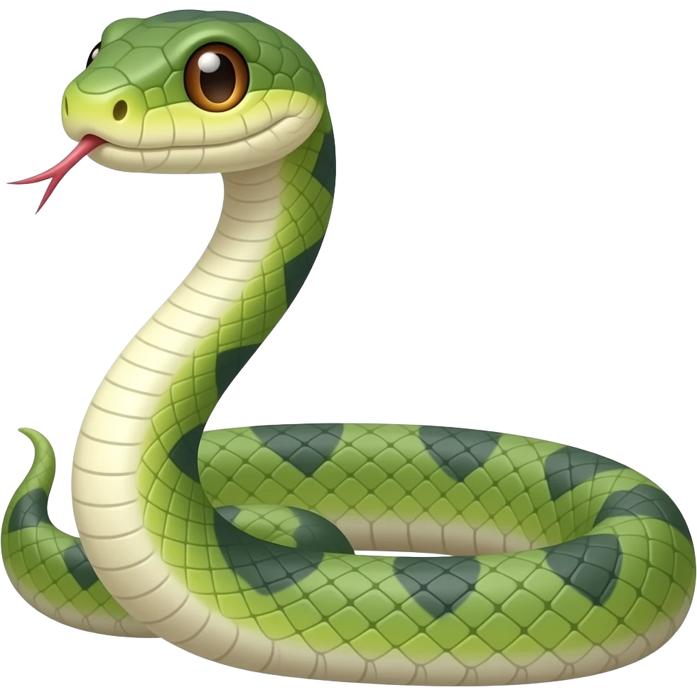 snake emoji