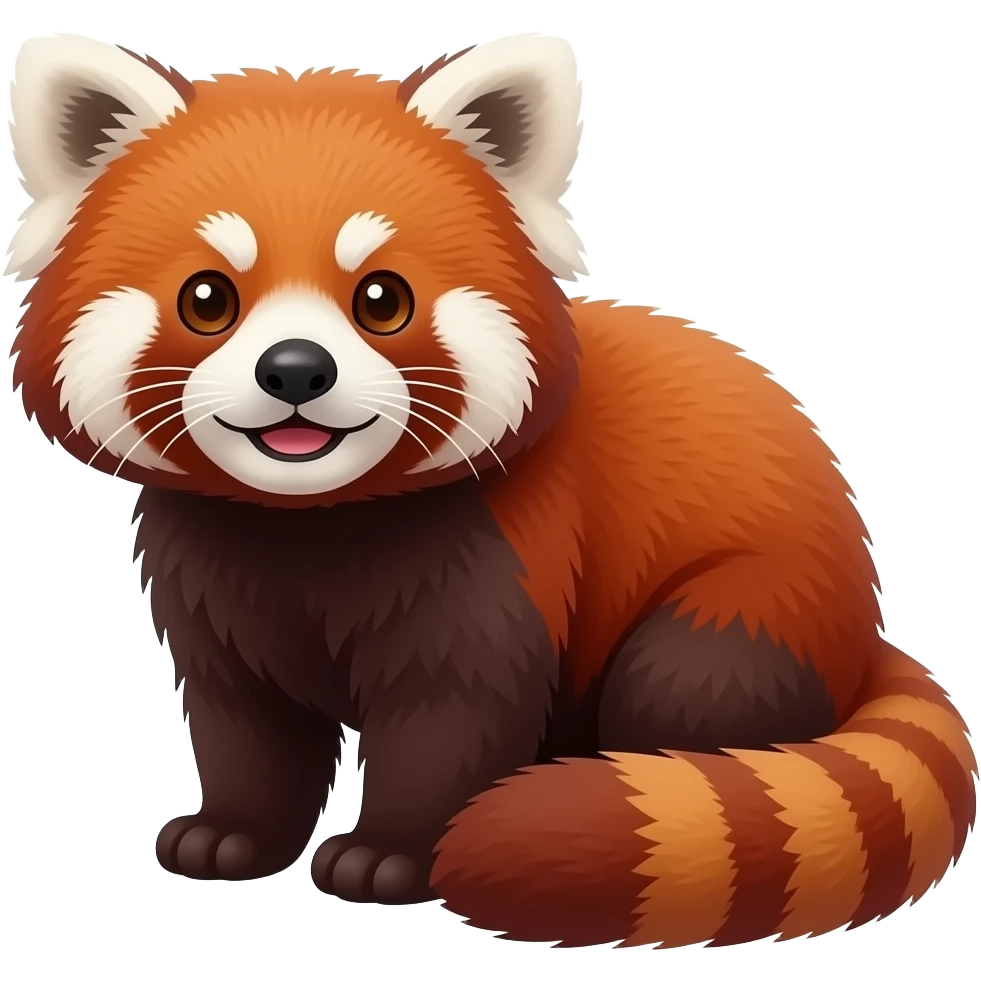 Red panda emoji