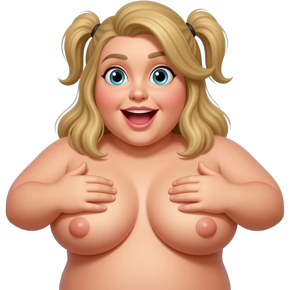 Big naked boobs fucking emoji