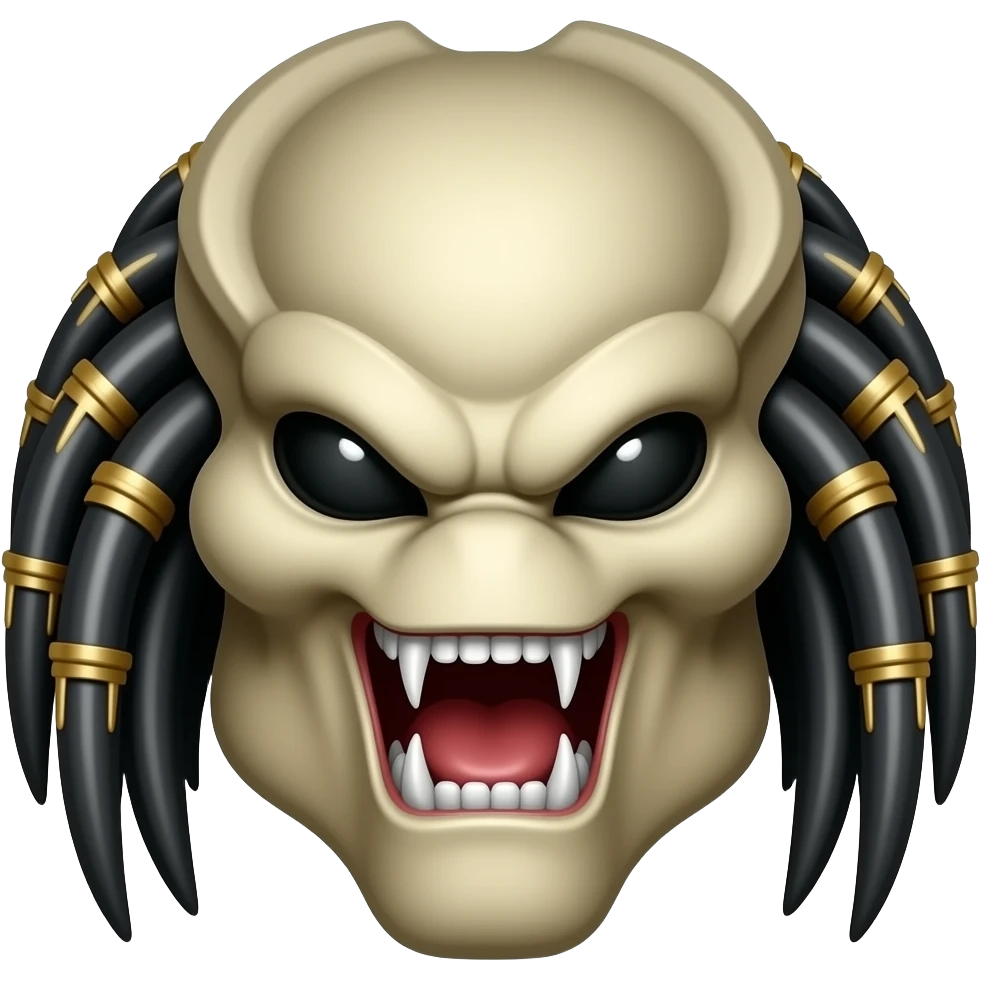 Predetor mouth movie emoji