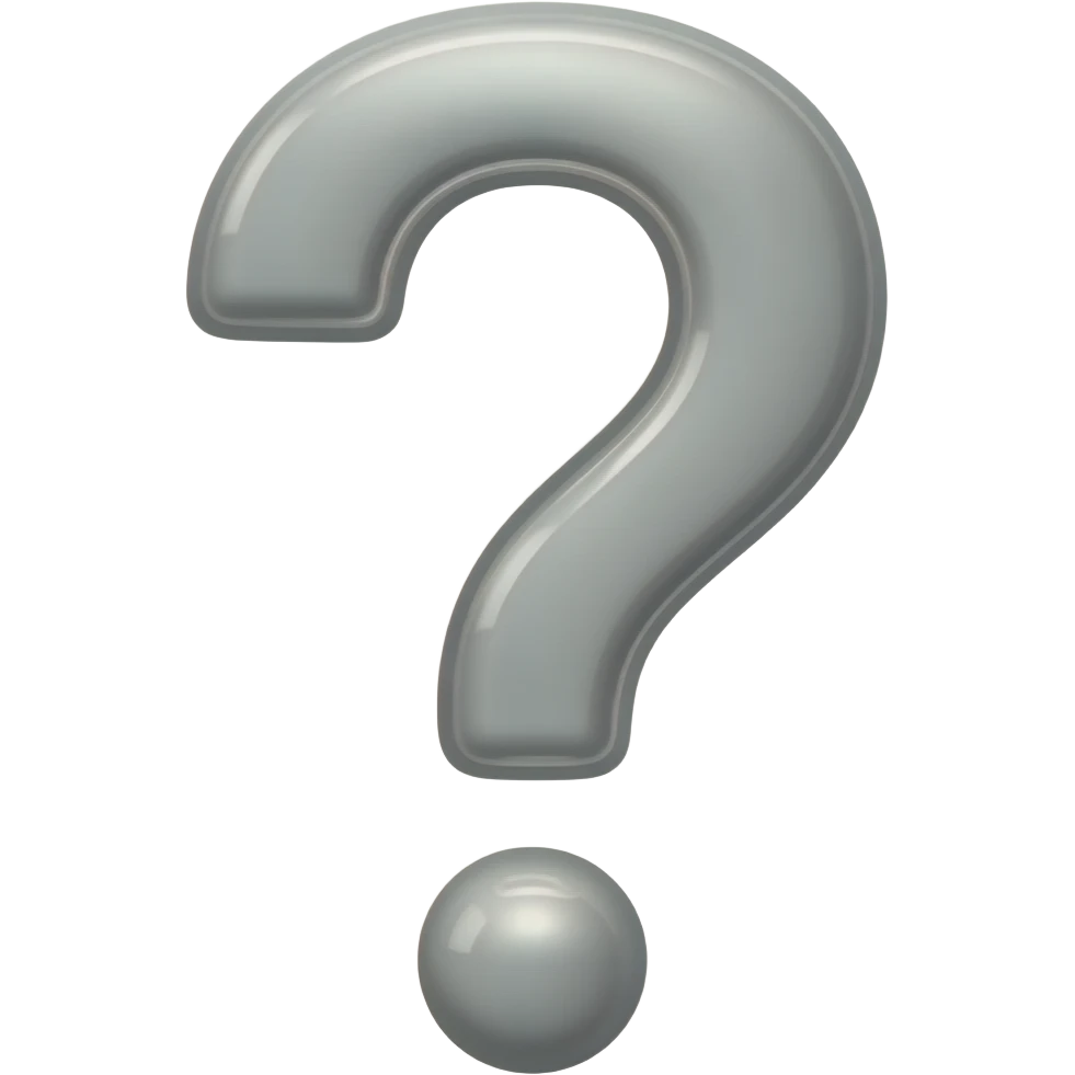 question emoji