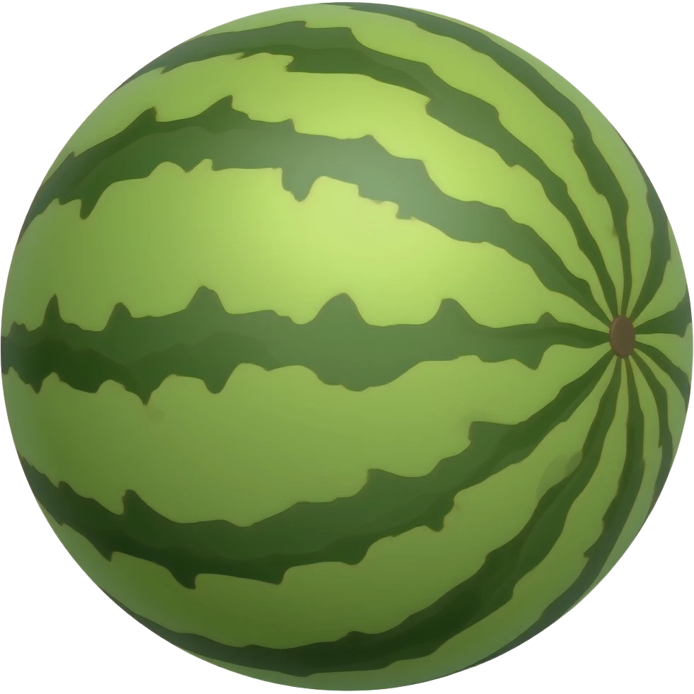 Watermelon emoji