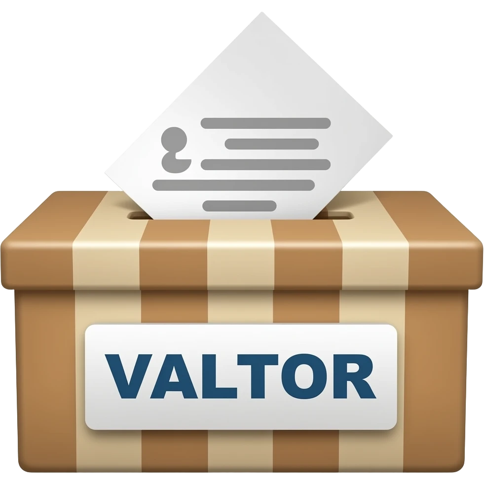 Voting ballot emoji