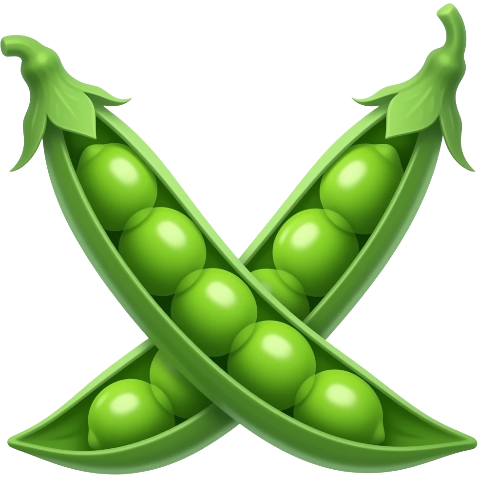 Pea Pod emoji