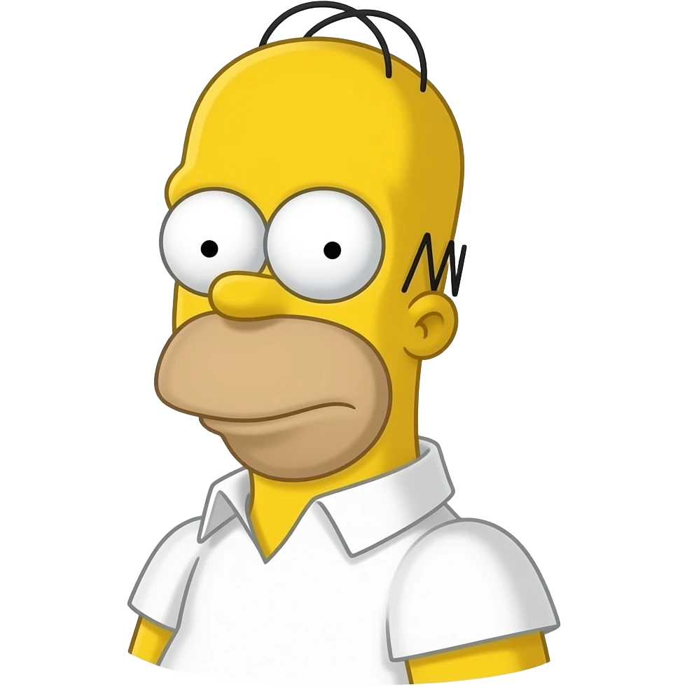 Homer simson emoji