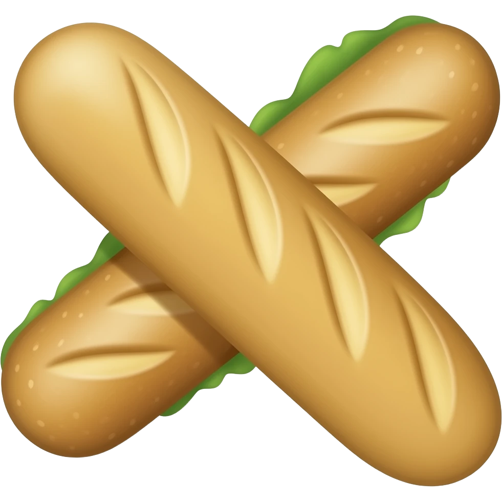 🥖🥪 emoji