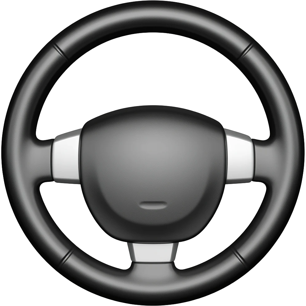 steering wheel emoji