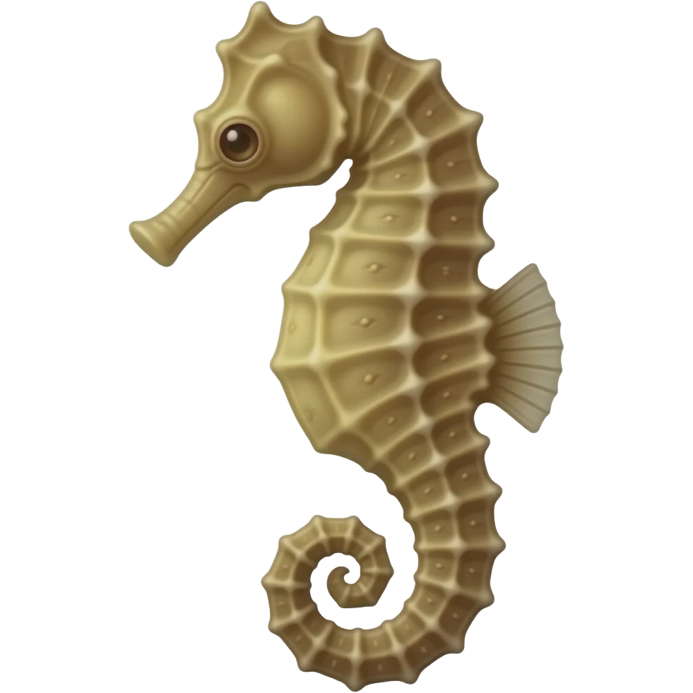 seahorse emoji