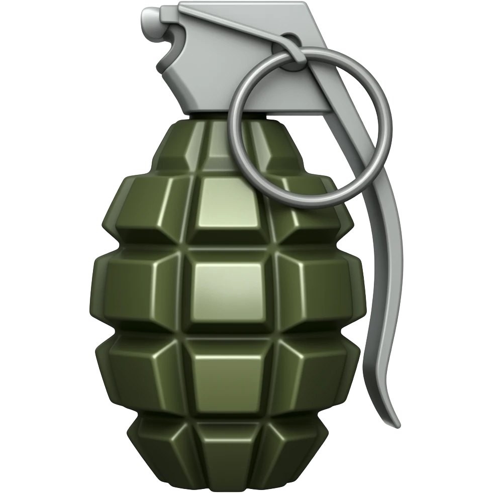 grenade emoji