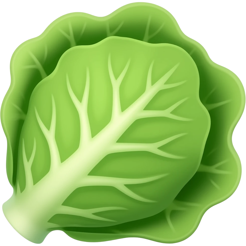 lettuce emoji